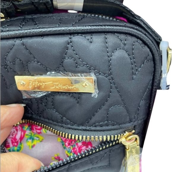 Betsey Johnson Crossbody & Ear Bud Case Women - Picture 2 of 8